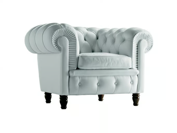 CHESTER - Tufted armchair by Poltrona Frau - view 3